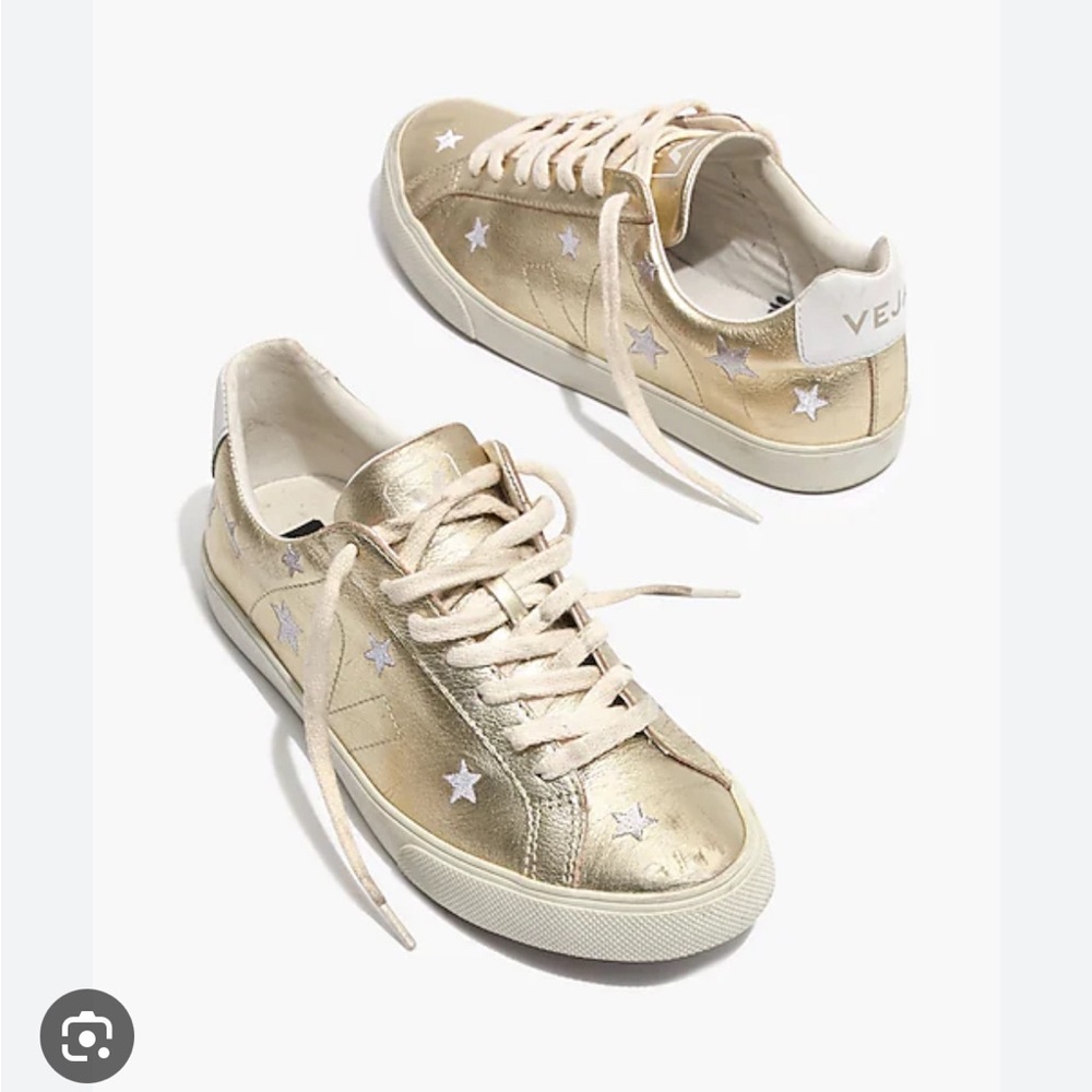Veja x Esplar low sneakers in star gold